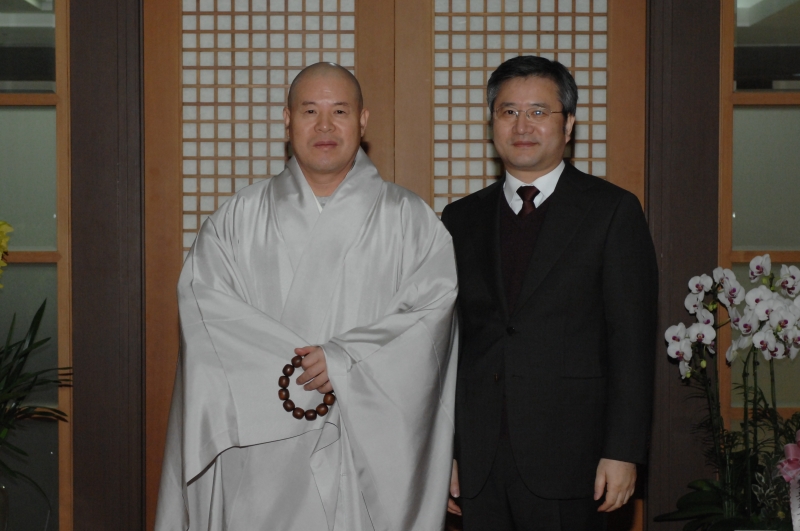 2010.01.04_정인철 비서관 오찬 (1)